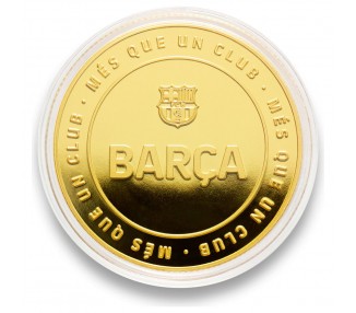 Moneda Barca F.C. Barcelona