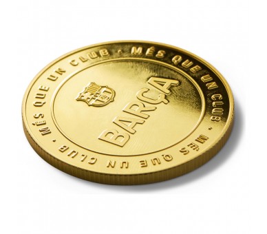 Moneda Barca F.C. Barcelona
