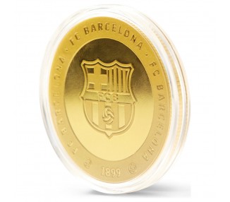 Moneda Barca F.C. Barcelona