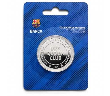 Moneda Mes Que Un Club F.C. Barcelona