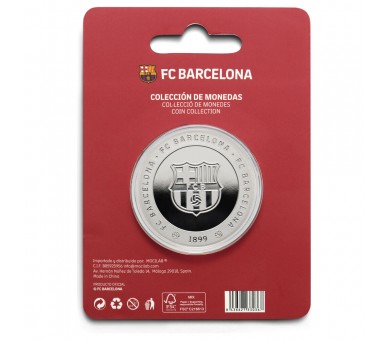 Moneda Mes Que Un Club F.C. Barcelona