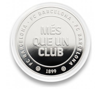 Moneda Mes Que Un Club F.C. Barcelona