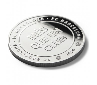 Moneda Mes Que Un Club F.C. Barcelona