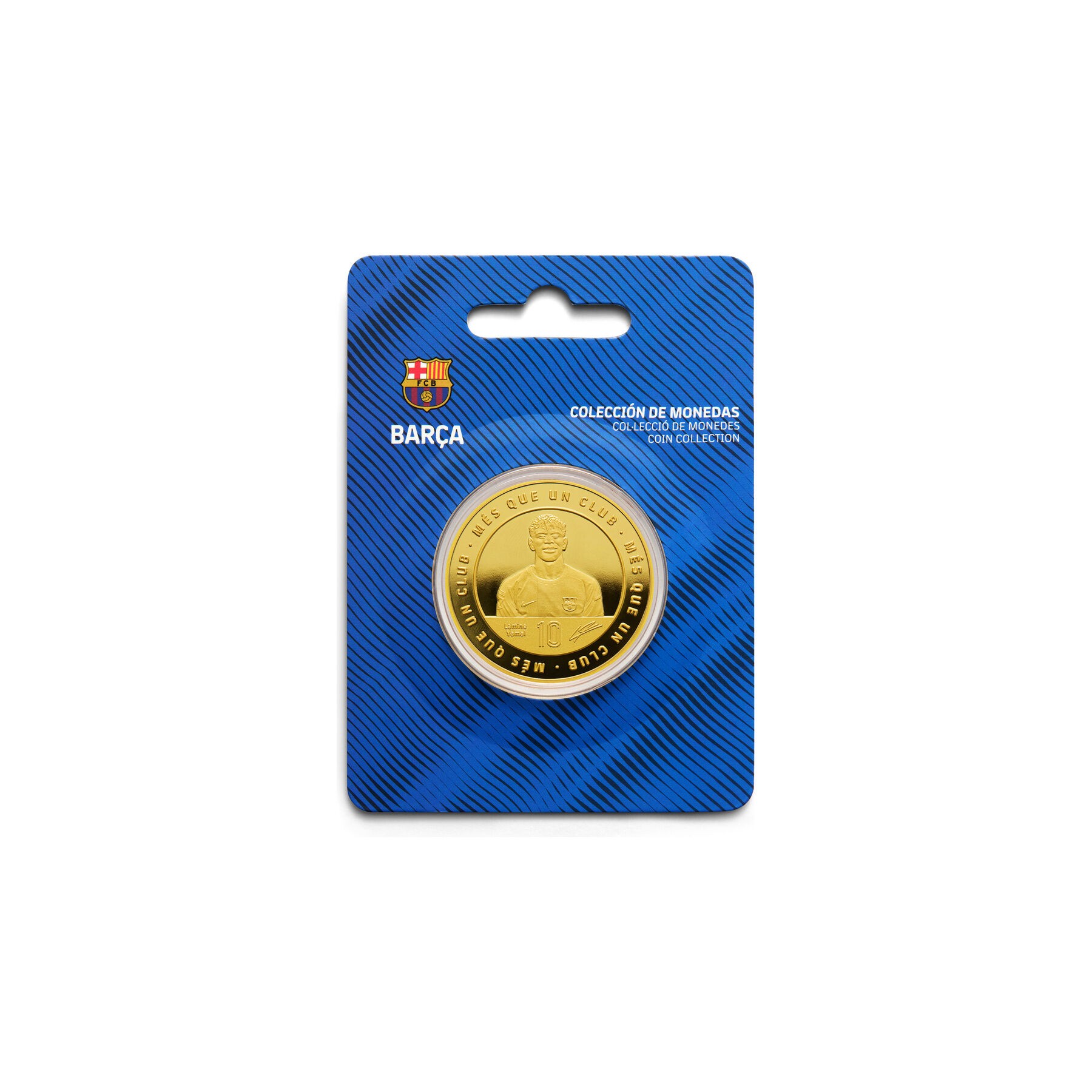 Moneda Lamine Yamal F.C. Barcelona
