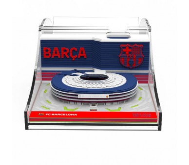 Bloc notas 3D Estadio Spotify Camp Nou F.C. Barcelona