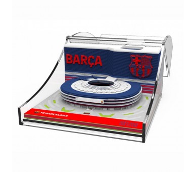 Bloc notas 3D Estadio Spotify Camp Nou F.C. Barcelona