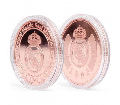 Moneda 1902 Real Madrid