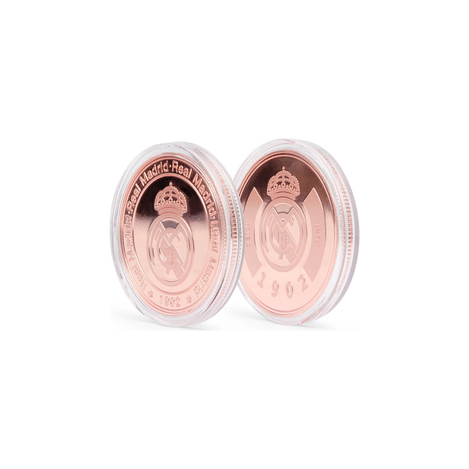 Moneda 1902 Real Madrid