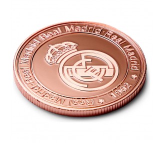 Moneda 1902 Real Madrid