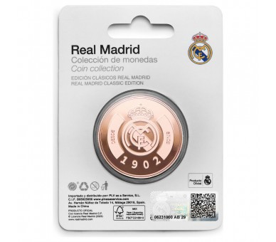 Moneda 1902 Real Madrid