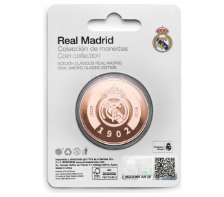 Moneda 1902 Real Madrid