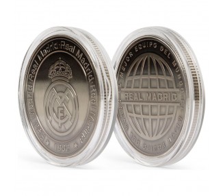 Moneda El Mejor Equipo del Mundo Real Madrid