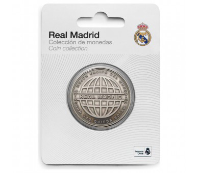 Moneda El Mejor Equipo del Mundo Real Madrid