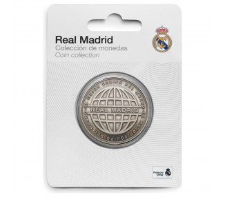 Moneda El Mejor Equipo del Mundo Real Madrid