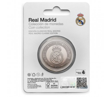 Moneda El Mejor Equipo del Mundo Real Madrid
