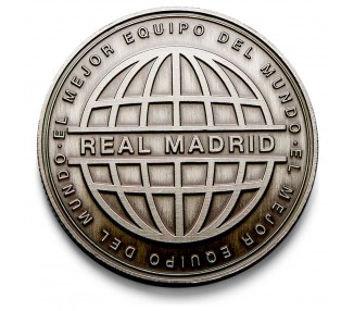 Moneda El Mejor Equipo del Mundo Real Madrid