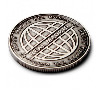 Moneda El Mejor Equipo del Mundo Real Madrid