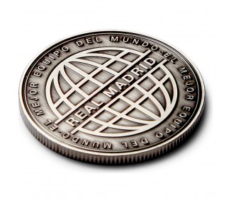 Moneda El Mejor Equipo del Mundo Real Madrid