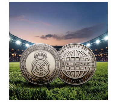 Moneda El Mejor Equipo del Mundo Real Madrid