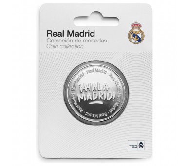 Moneda Hala Madrid Real Madrid