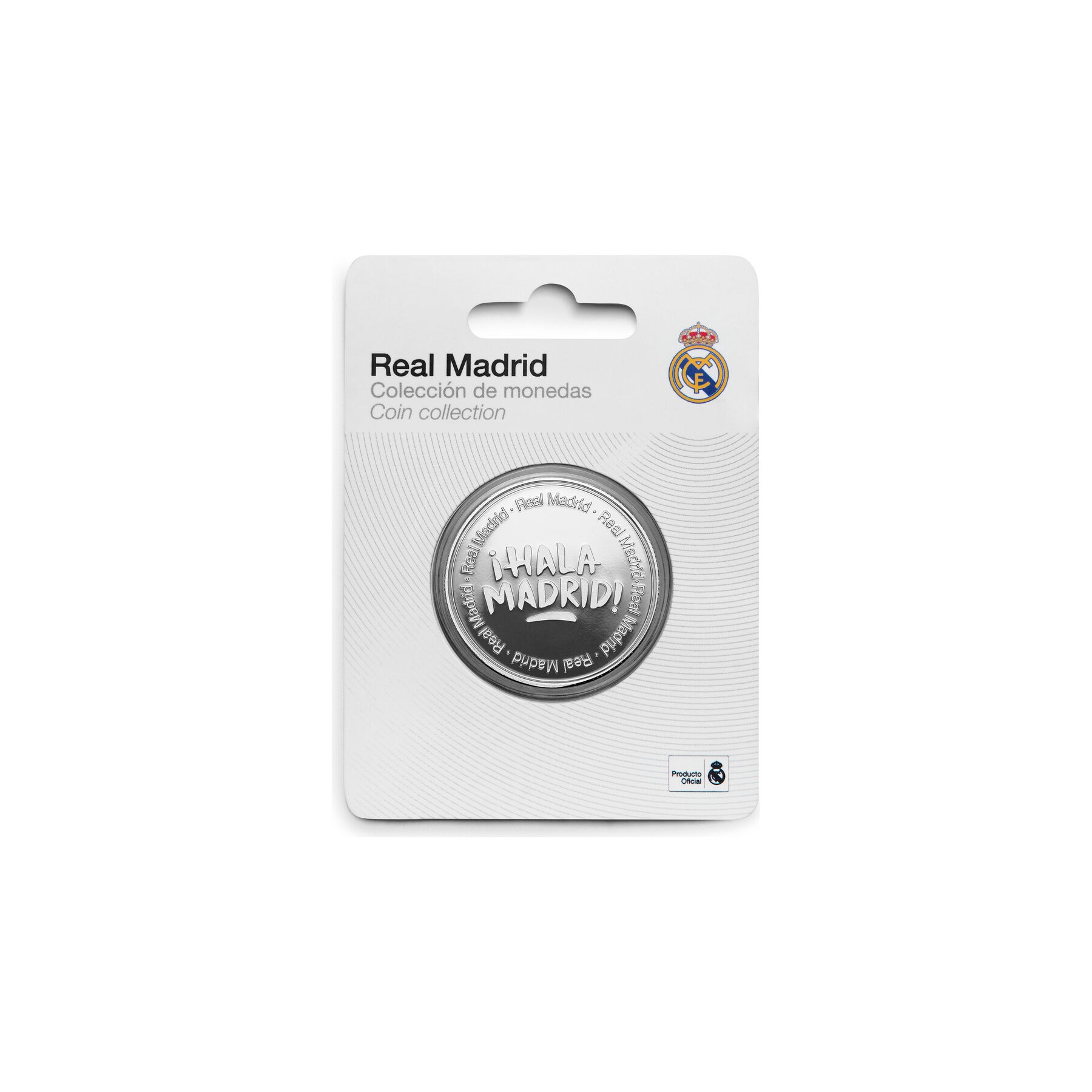 Moneda Hala Madrid Real Madrid