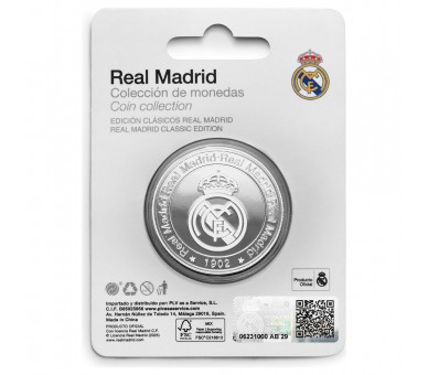 Moneda Hala Madrid Real Madrid
