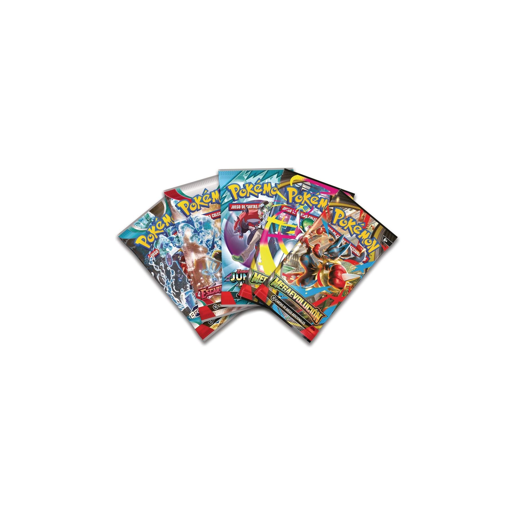 Blister cartas Mega Lucario Ex Pokemon Latino