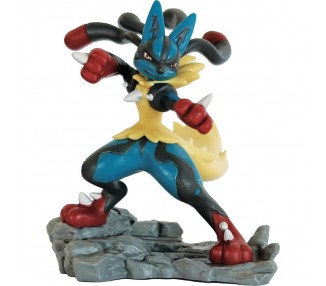 Blister cartas Mega Lucario Ex Pokemon Latino