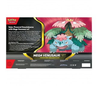 Blister Premium cartas Mega-Venusaur Pokemon ingles