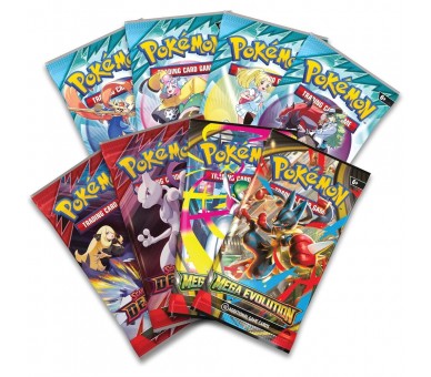 Blister Premium cartas Mega-Venusaur Pokemon ingles