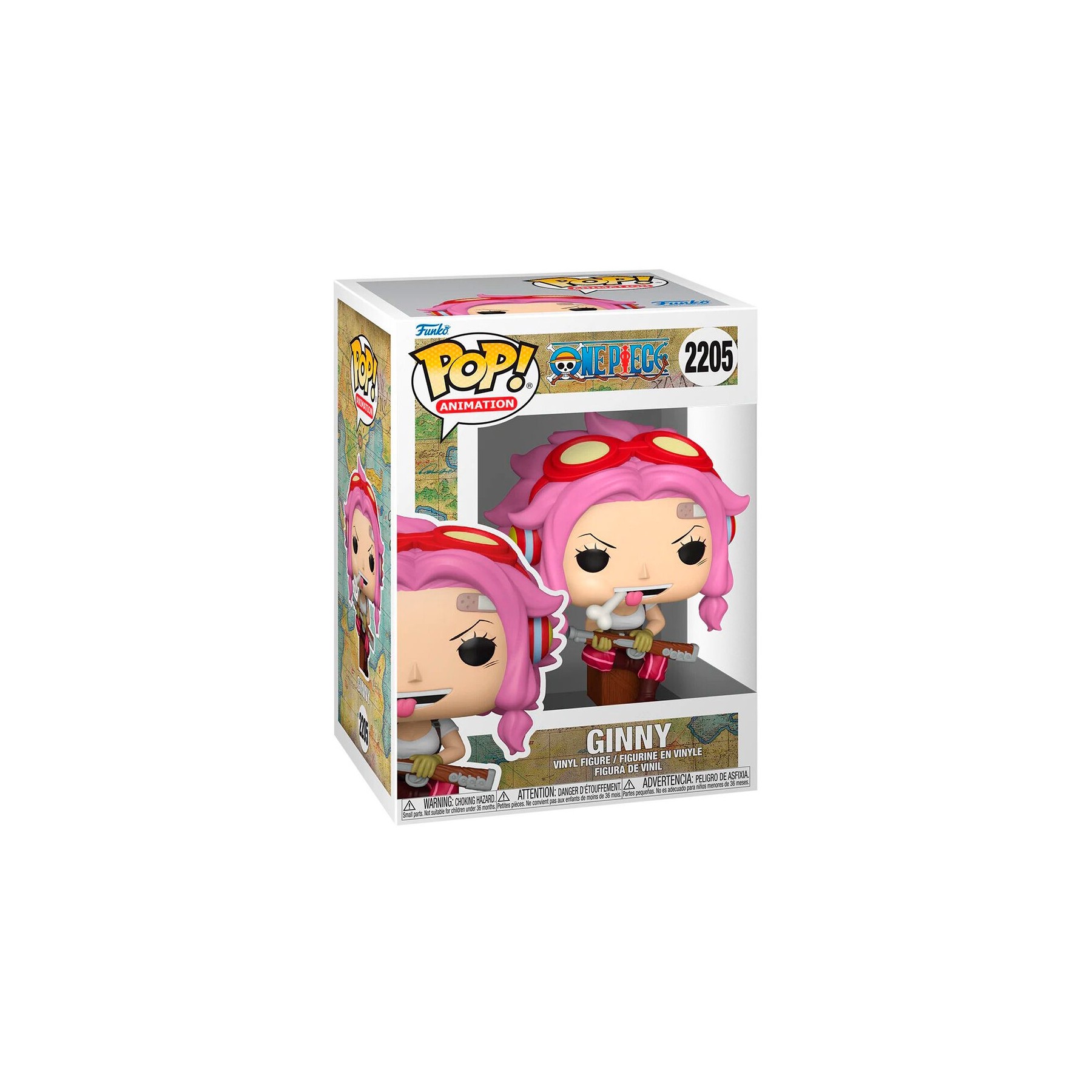 Figura POP One Piece Ginny