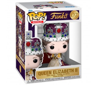 Figura POP Premium Queen Elizabeth II