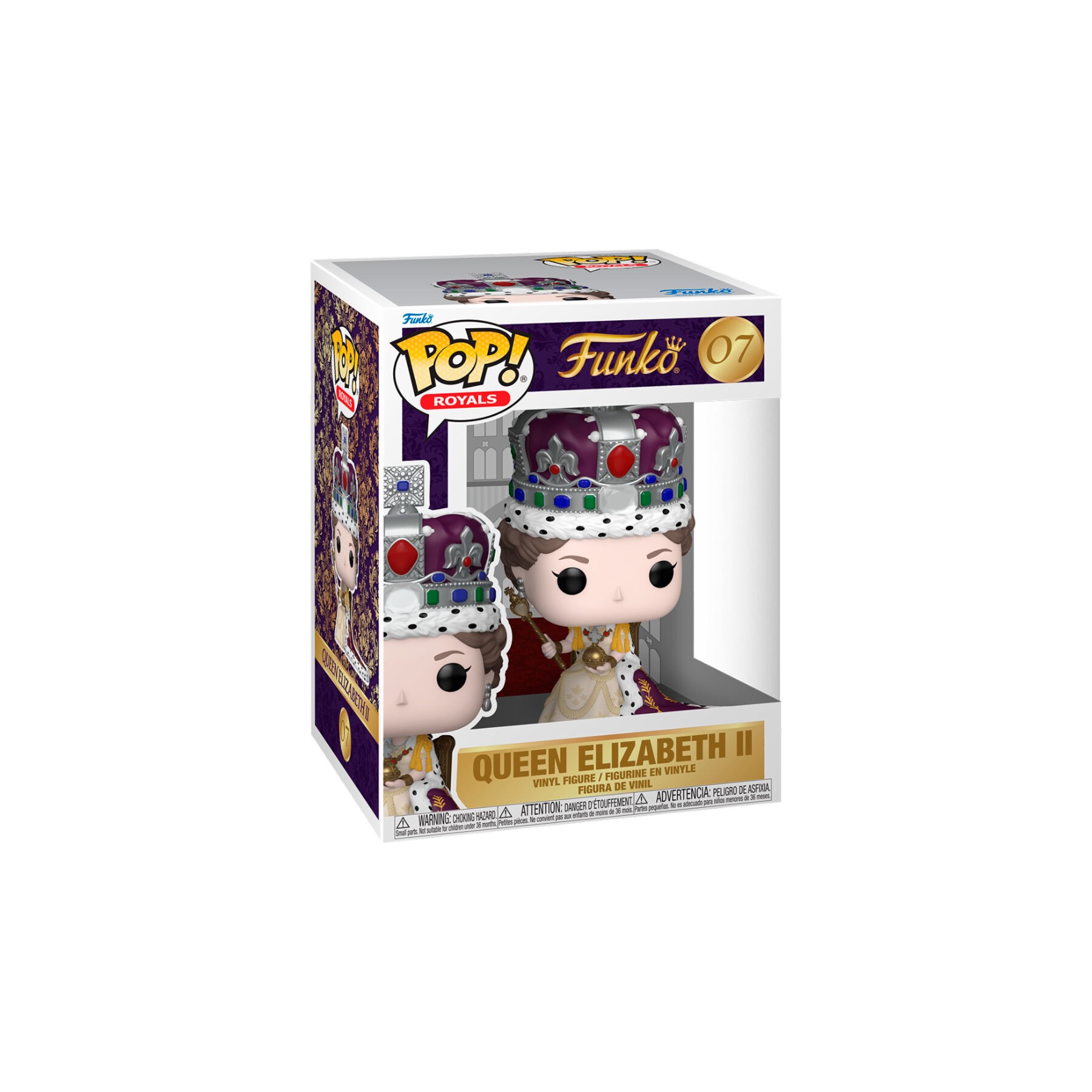 Figura POP Premium Queen Elizabeth II