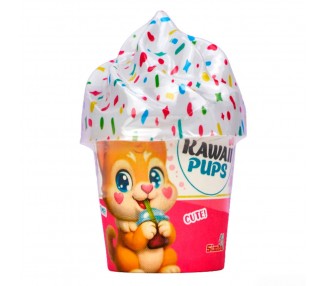 Mini figura Kawaii Pups surtido