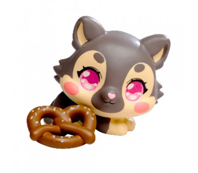 Mini figura Kawaii Pups surtido