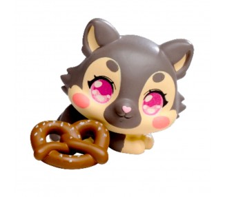 Mini figura Kawaii Pups surtido