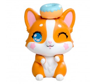 Mini figura Kawaii Pups surtido