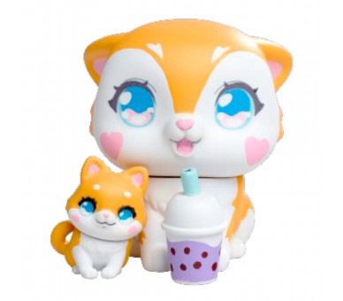 Mini figura Kawaii Pups surtido