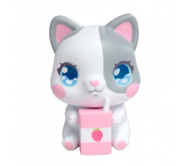 Mini figura Kawaii Pups surtido