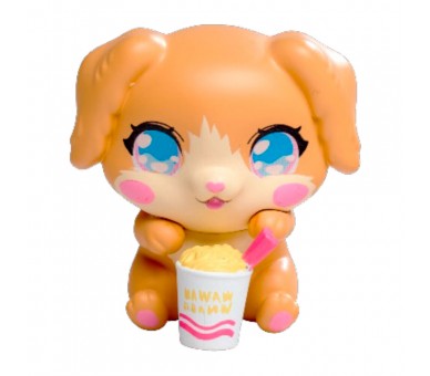 Mini figura Kawaii Pups surtido