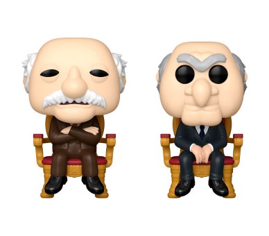 Blister 2 figuras POP Los Teleñecos Waldorf and Statler Exclusive
