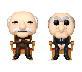 Blister 2 figuras POP Los Teleñecos Waldorf and Statler Exclusive