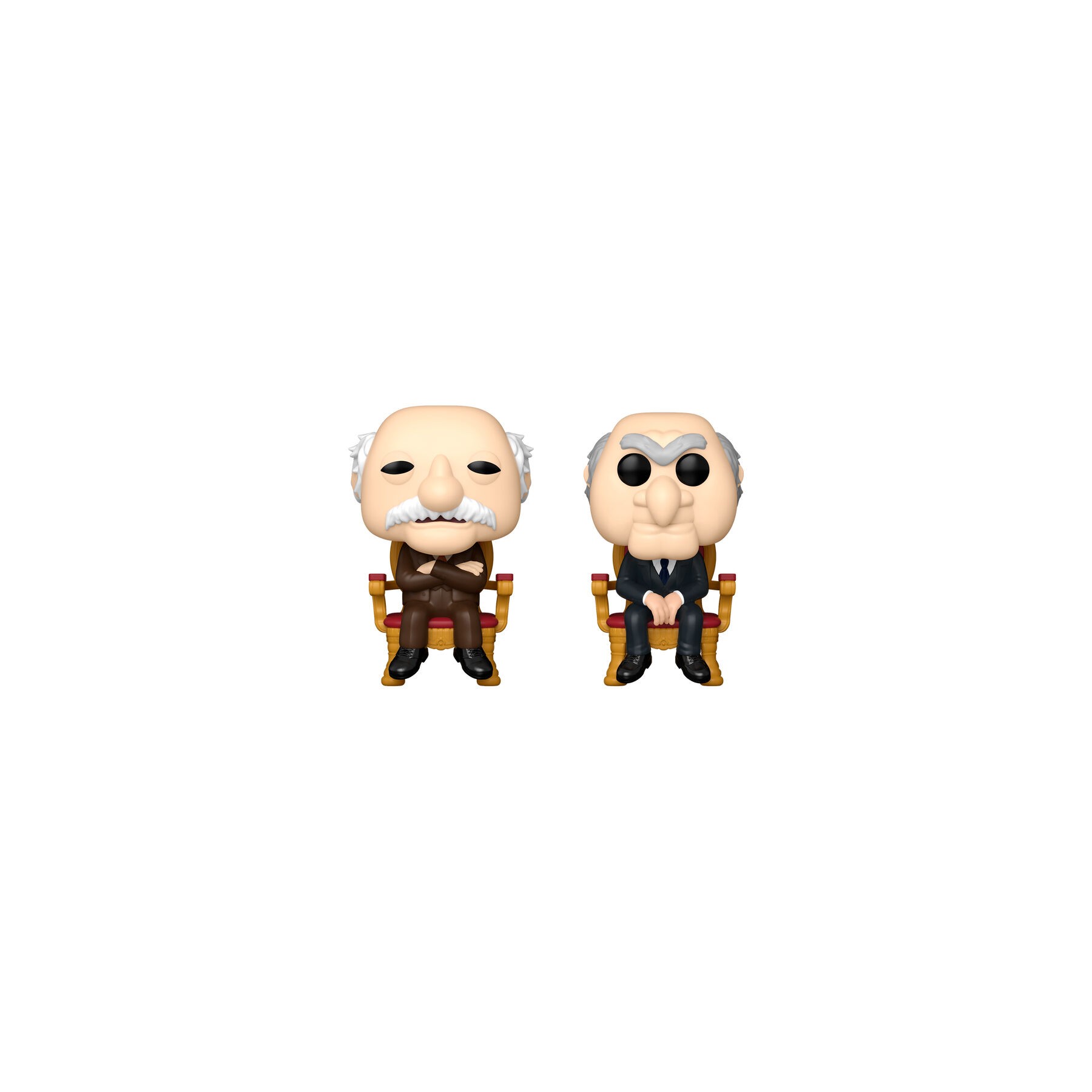 Blister 2 figuras POP Los Teleñecos Waldorf and Statler Exclusive