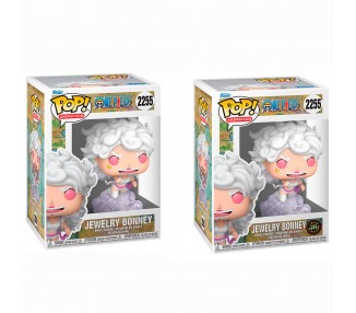 Figura POP One Piece Jewelry Bonney 5 + 1 Chase