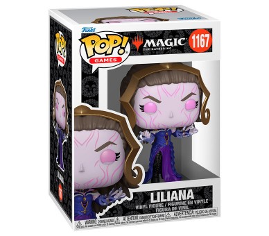 Figura POP Magic The Gathering Liliana Vess
