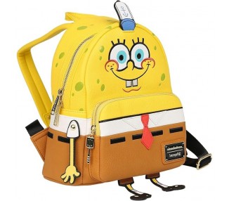 Mochila Bob Esponja 20th Anniversary SpongeBob Loungefly 26cm