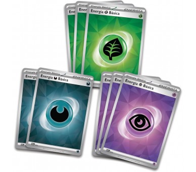 Blister cartas League Battle Deck Team Rockets Mewtwo Ex Pokemon Latino