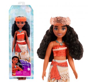 Muñeca Vaiana Moana Princesas Disney