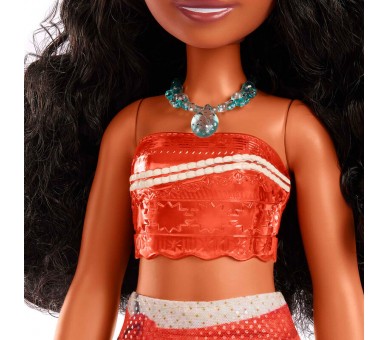 Muñeca Vaiana Moana Princesas Disney