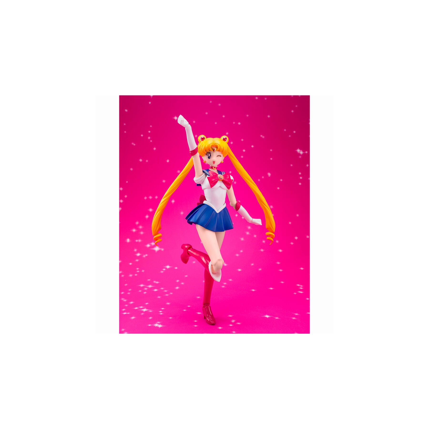 Figura S.H. Figuarts Crystal Star Compact Edition Sailor Moon 14cm